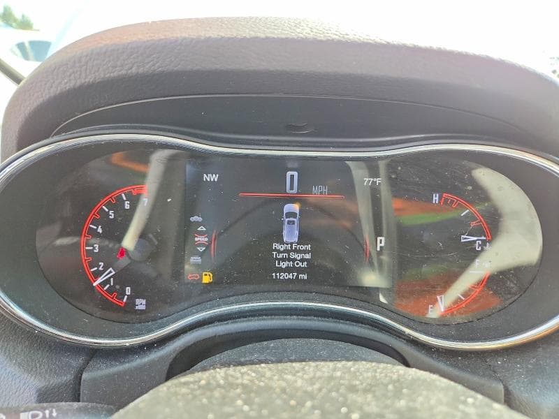 2017 DODGE DURANGO GT 9