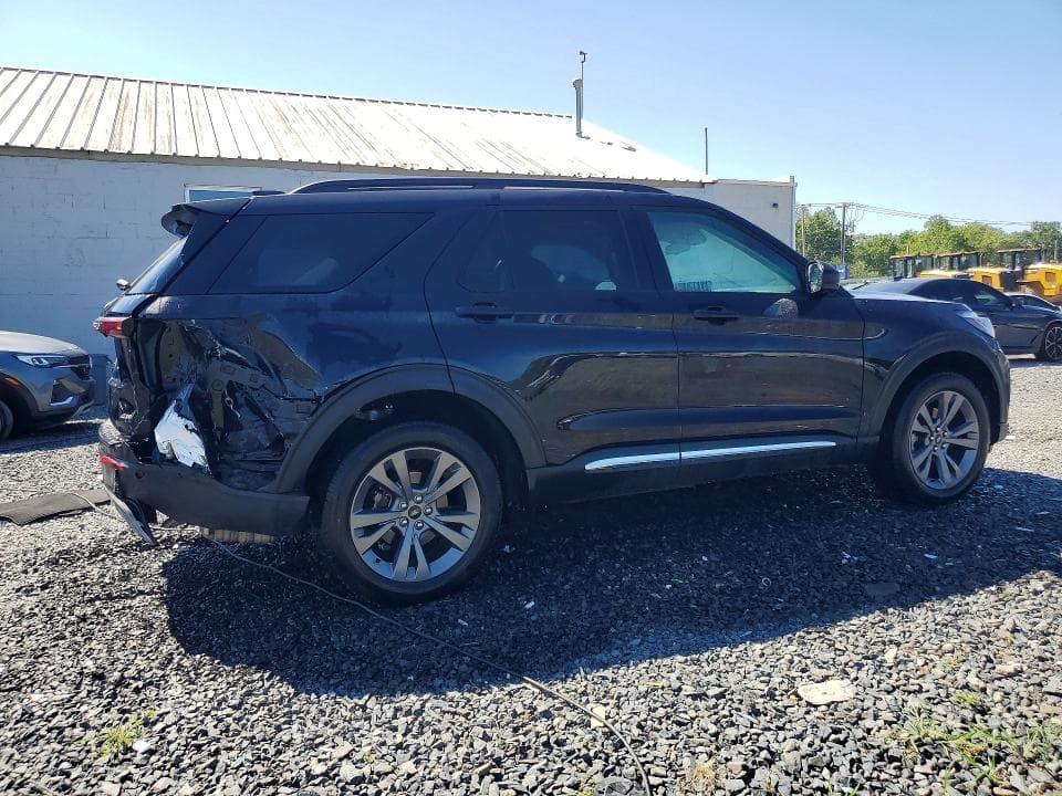 2025 FORD EXPLORER ACTIVE 3