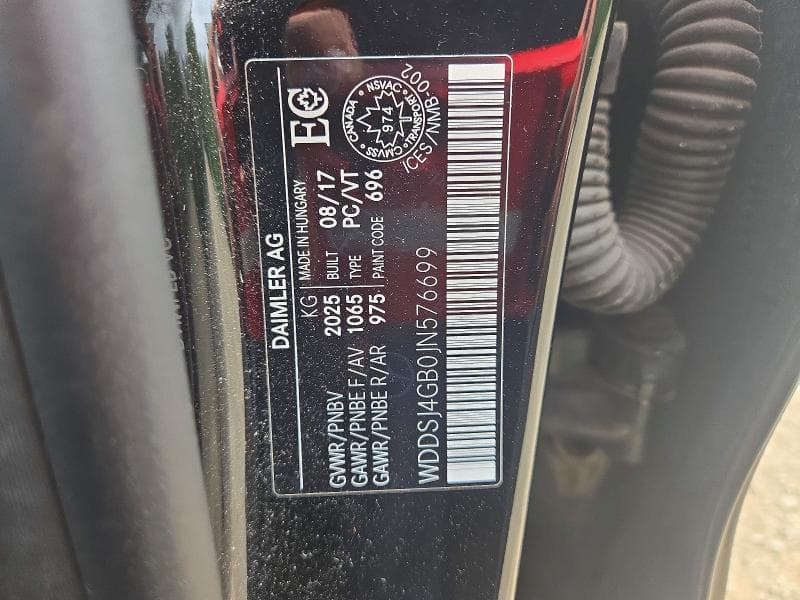 2018 MERCEDES-BENZ CLA 250 4MATIC 13