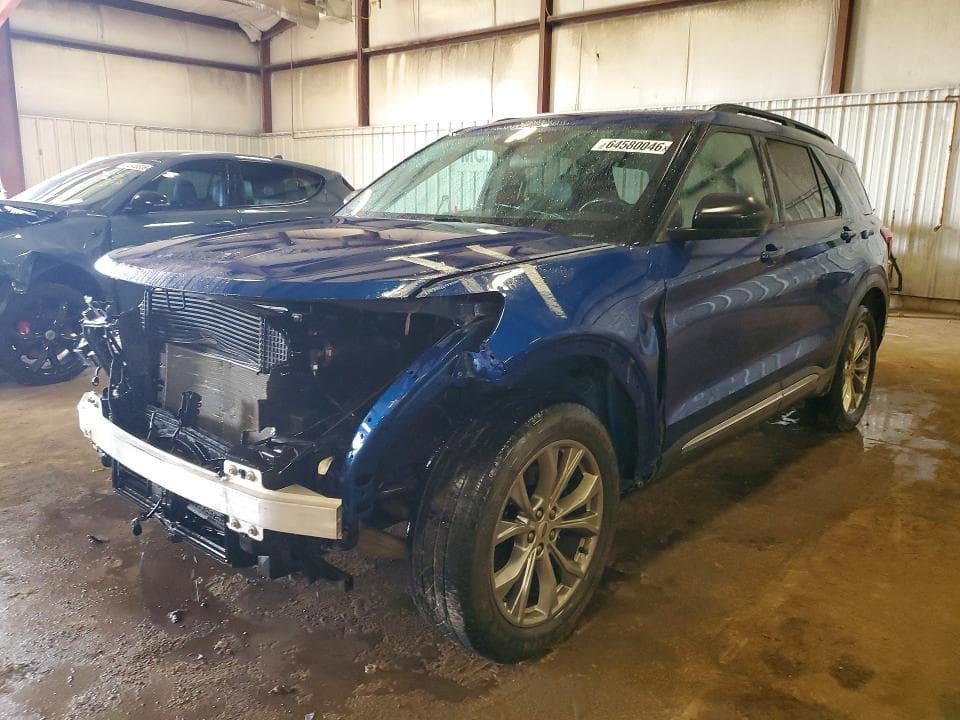 2020 FORD EXPLORER XLT - 1