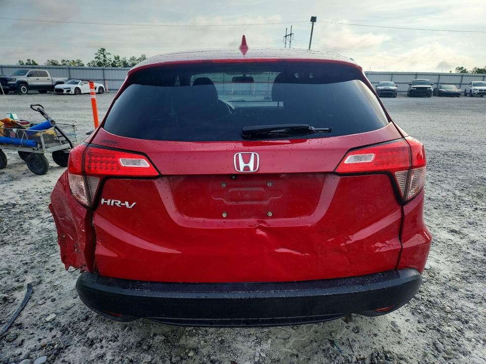 2017 HONDA HR-V 6