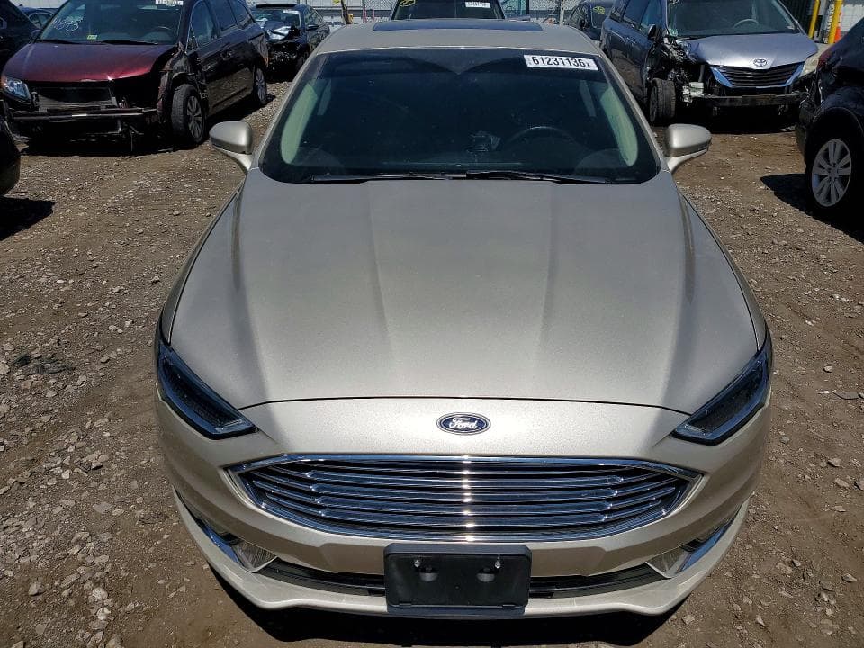 2017 FORD FUSION SE 5