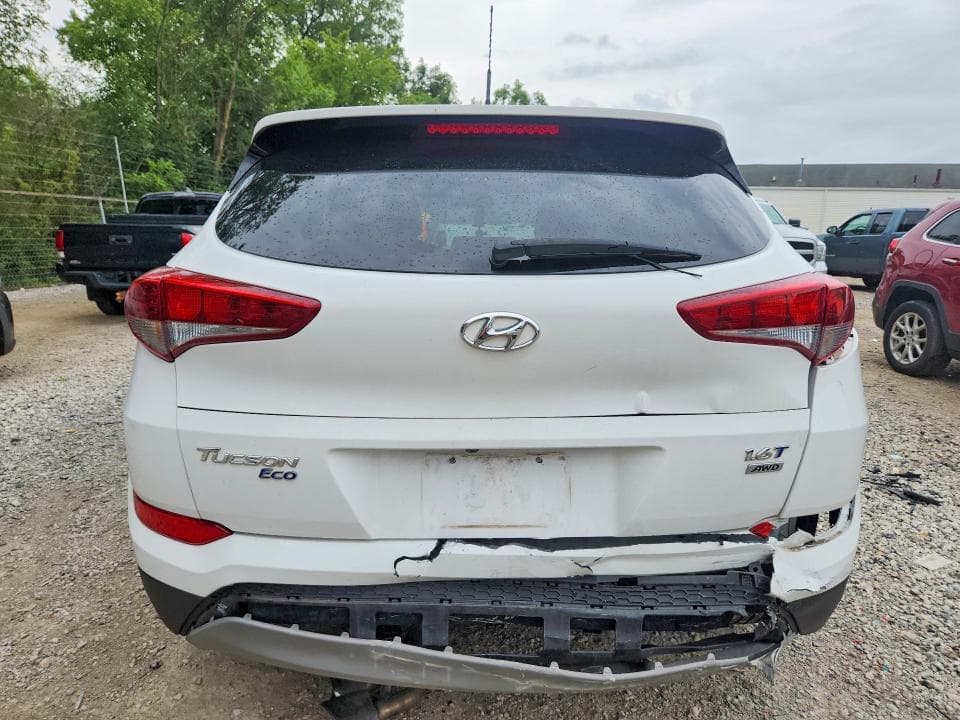 2017 HYUNDAI TUCSON ECO 6