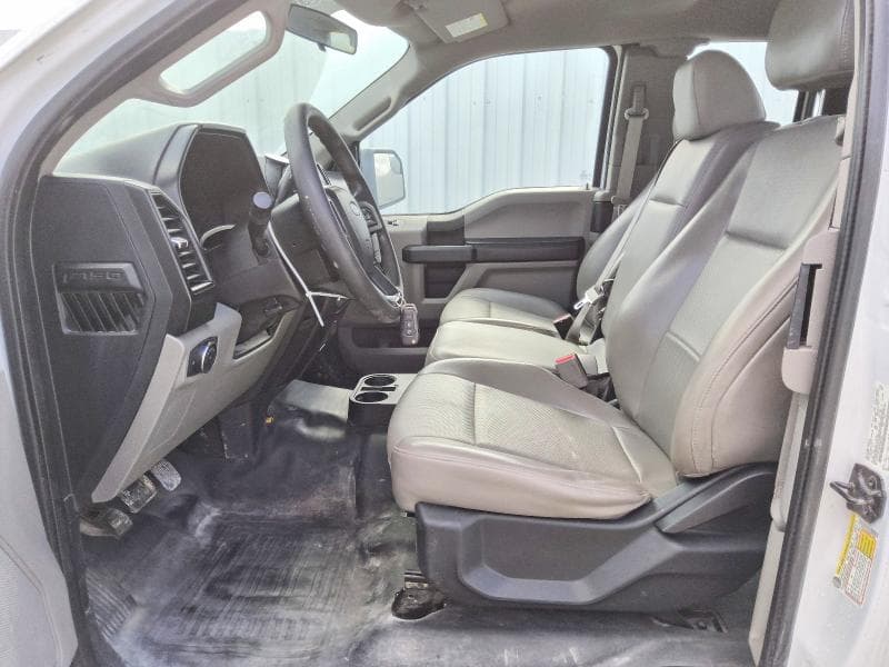 2017 FORD F150 SUPER CAB 7
