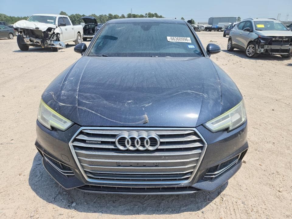 2017 AUDI A4 PREMIUM PLUS 5