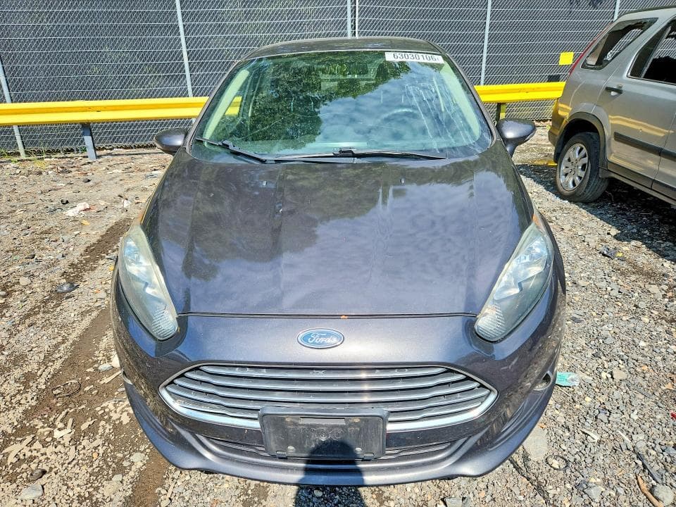 2018 FORD FIESTA SE 5