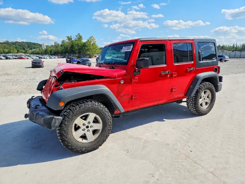 2018 JEEP WRANGLER UNLIMITED SPORT - 1