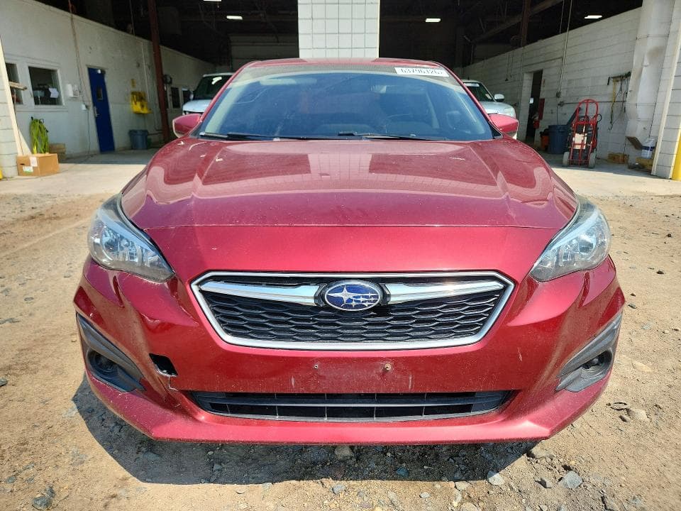 2017 SUBARU IMPREZA 5