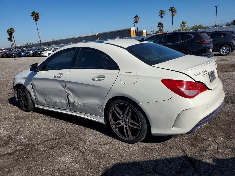 2018 MERCEDES-BENZ CLA 250 2
