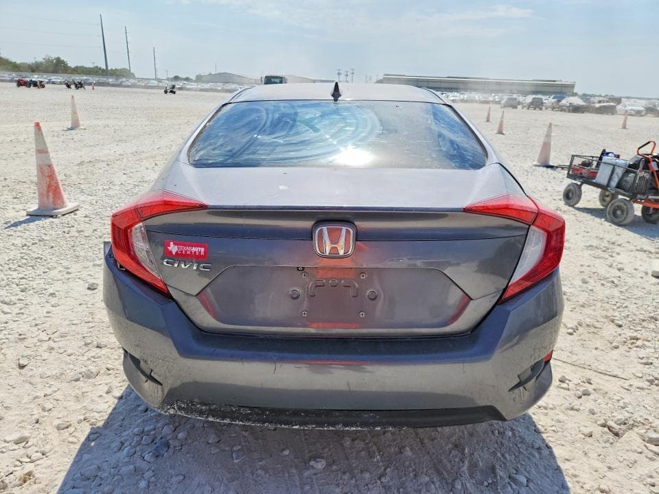 2017 HONDA CIVIC EX 6