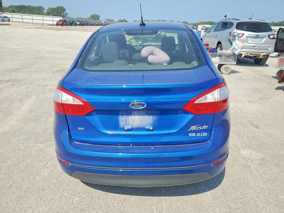 2018 FORD FIESTA SE 6