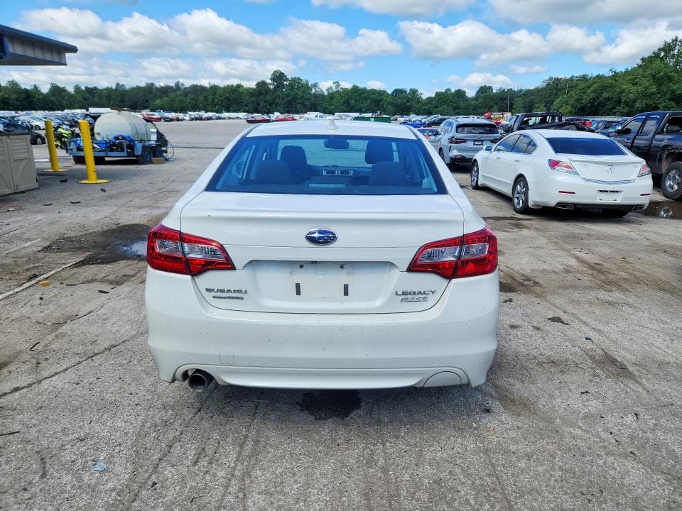 2017 SUBARU LEGACY 2.5I PREMIUM 6