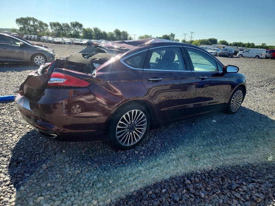2017 FORD FUSION SE 3