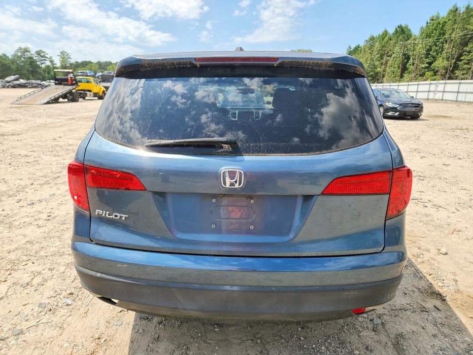 2018 HONDA PILOT EXL 6