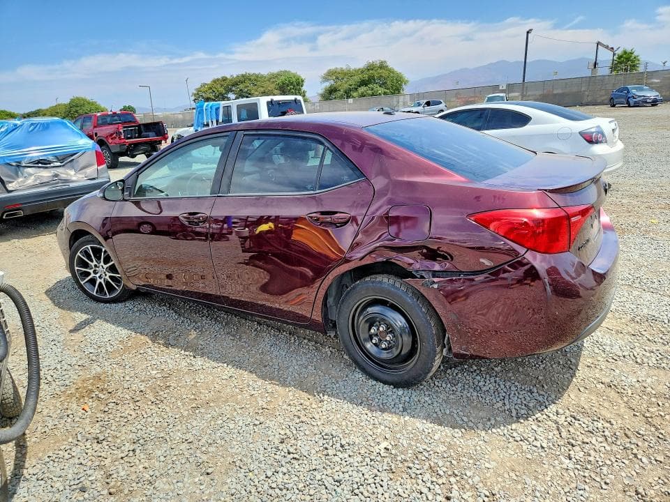 2017 TOYOTA COROLLA 50TH ANNIVERSARY SPECIAL EDITION 2