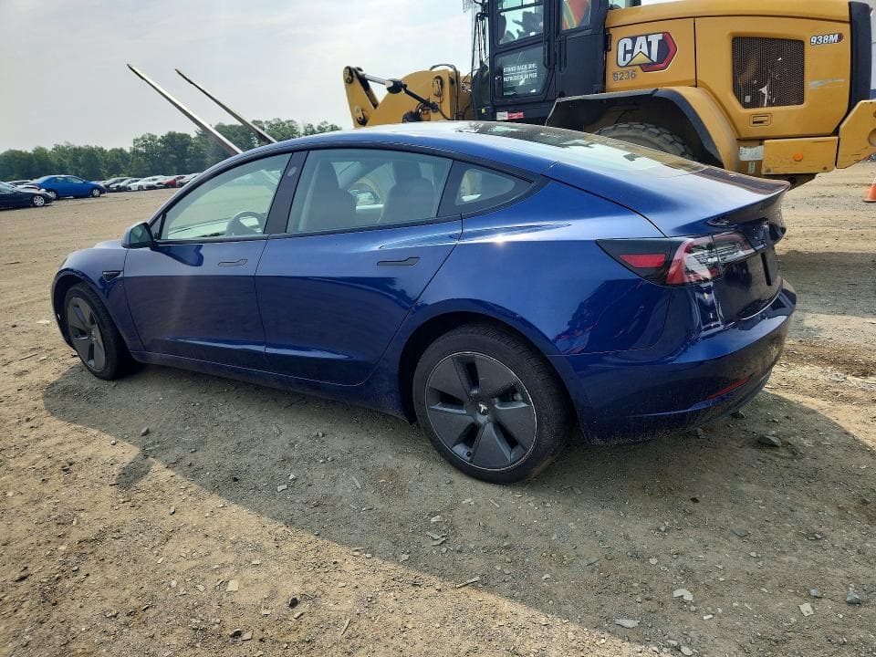 2021 TESLA MODEL 3 2