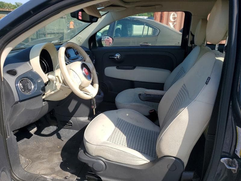 2017 FIAT 500 POP 7