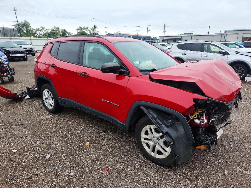 2018 JEEP COMPASS SPORT 4