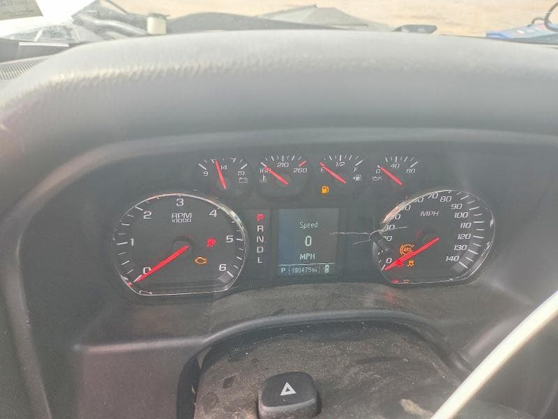 2017 CHEVROLET SILVERADO K1500 9