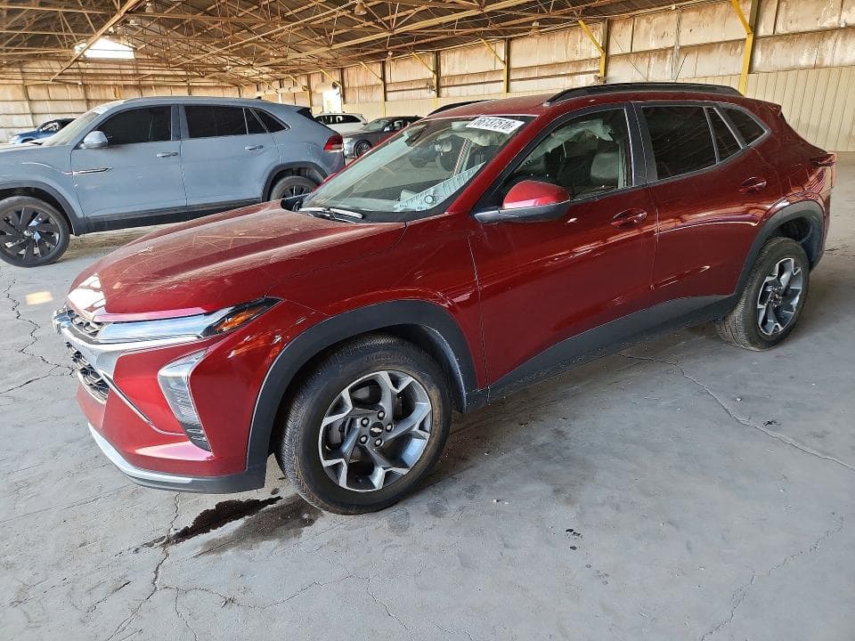 2025 CHEVROLET TRAX 1LT - 1