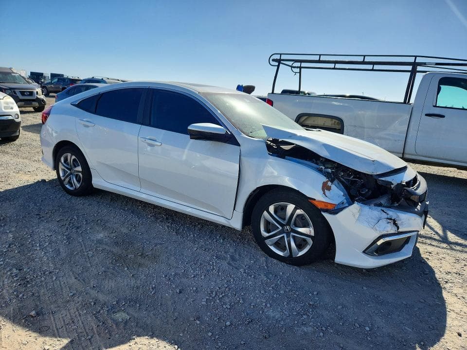 2019 HONDA CIVIC EX 4