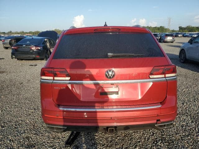 2021 VOLKSWAGEN ATLAS SEL R-LINE 6