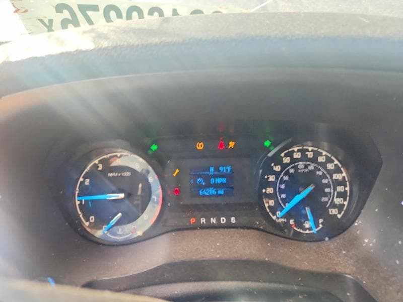 2021 FORD RANGER XL 9