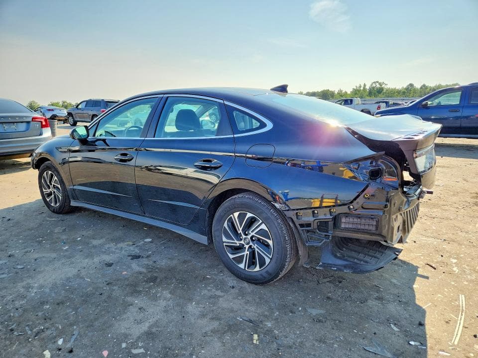 2026 HYUNDAI SONATA HYBRID BLUE 2