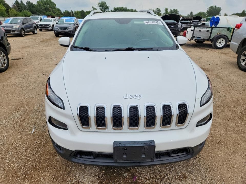 2017 JEEP CHEROKEE LATITUDE 5