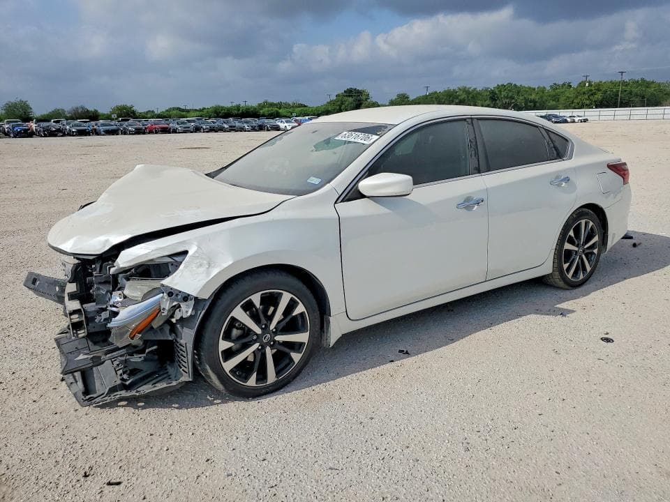 2018 NISSAN ALTIMA 2.5 SR - 1
