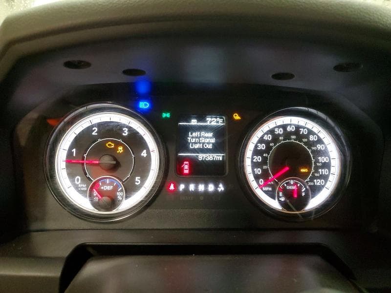 2018 RAM 2500 ST 9