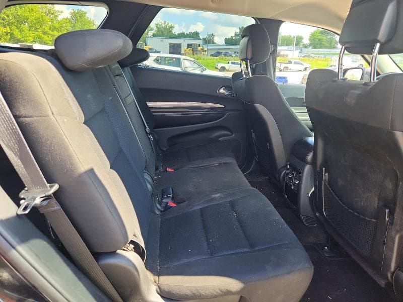 2017 DODGE DURANGO SSV 10