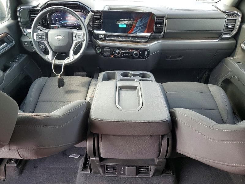 2025 CHEVROLET SILVERADO C1500 LT 8