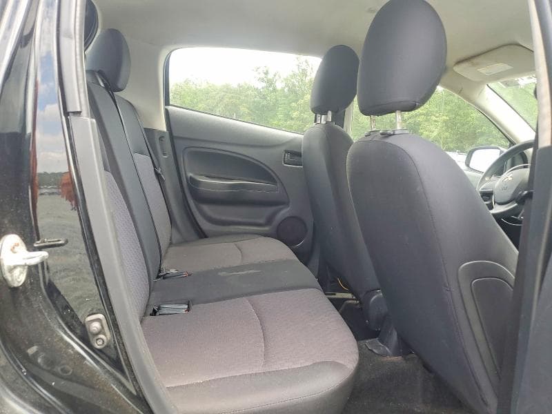 2017 MITSUBISHI MIRAGE ES 10