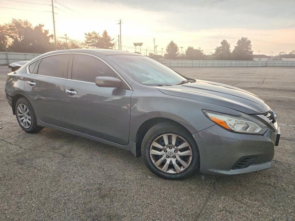 2017 NISSAN ALTIMA 2.5 S 4