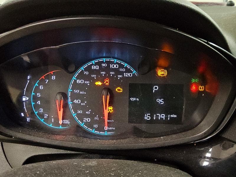 2021 CHEVROLET SPARK 1LT 9