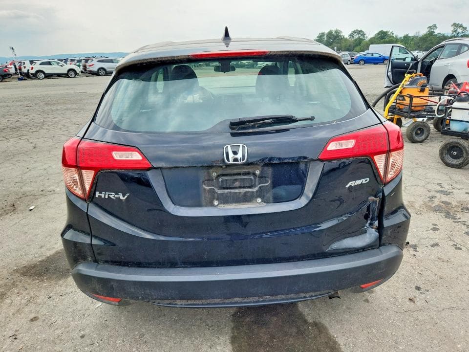2018 HONDA HR-V LX 6