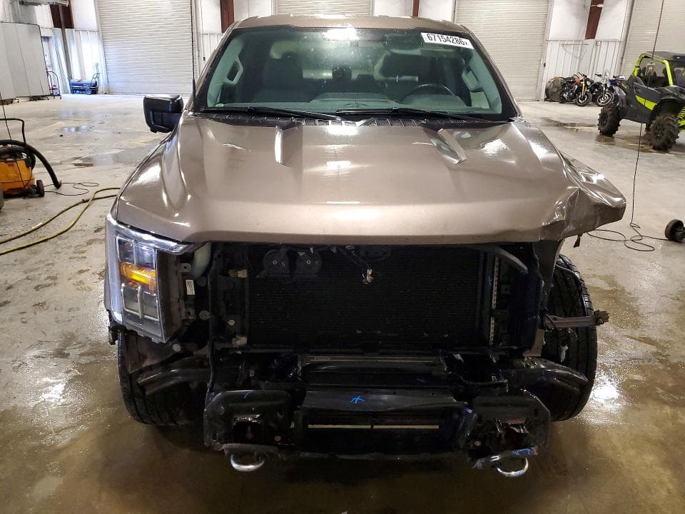 2021 FORD F150 SUPERCREW 5