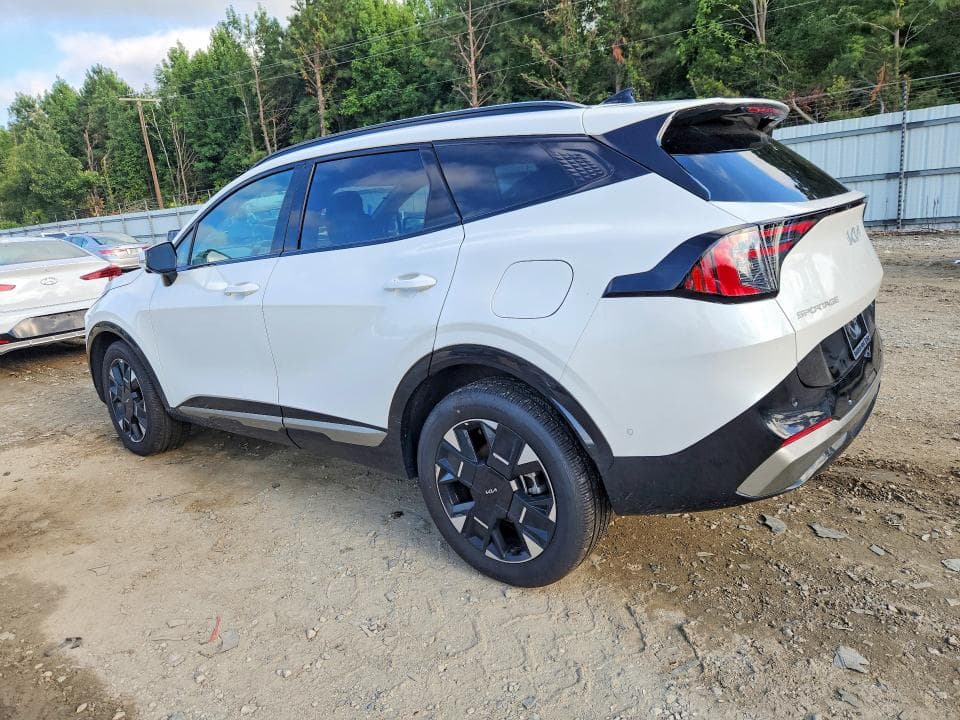 2026 KIA SPORTAGE SX PRESTIGE 2