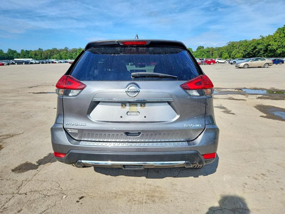 2018 NISSAN ROGUE SV 6