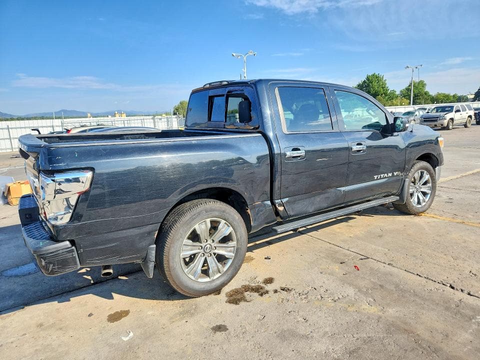 2019 NISSAN TITAN SV 3
