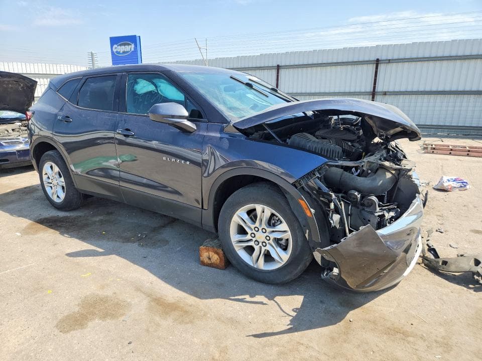 2021 CHEVROLET BLAZER 2LT 4