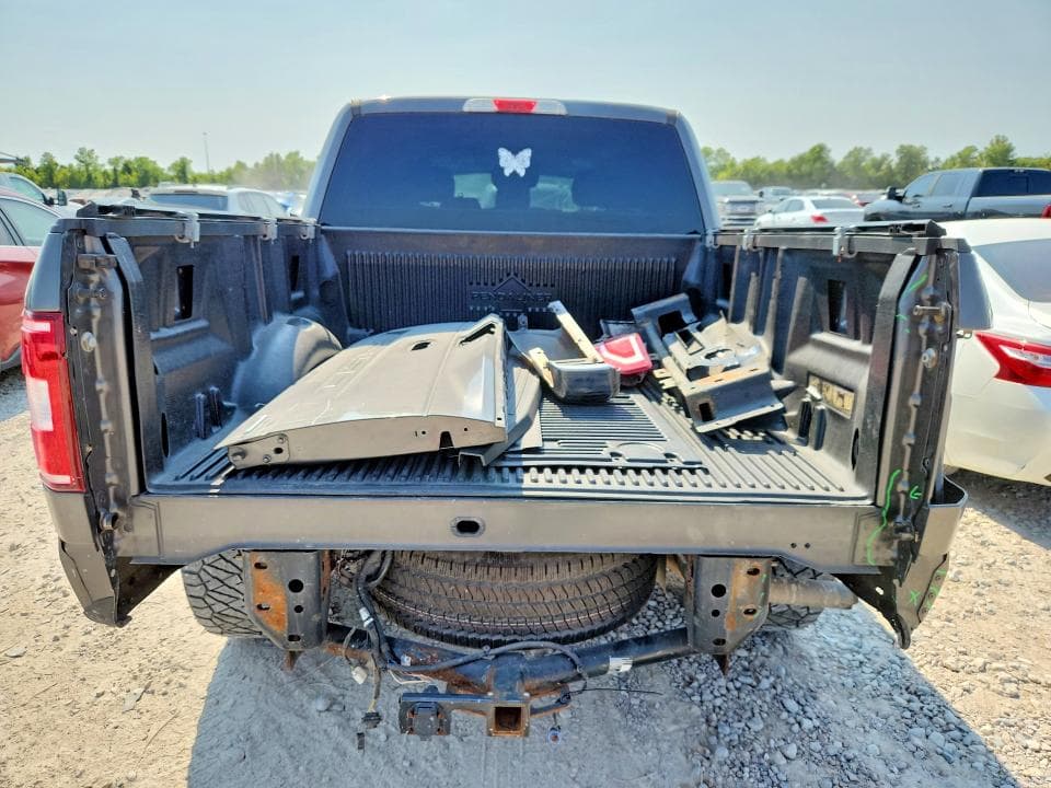 2018 FORD F150 SUPERCREW 6