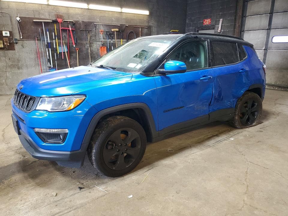 2019 JEEP COMPASS LATITUDE - 1