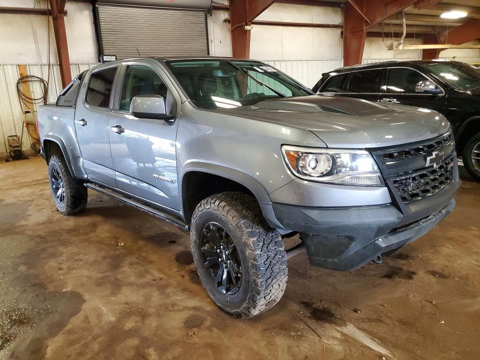2020 CHEVROLET COLORADO ZR2 4