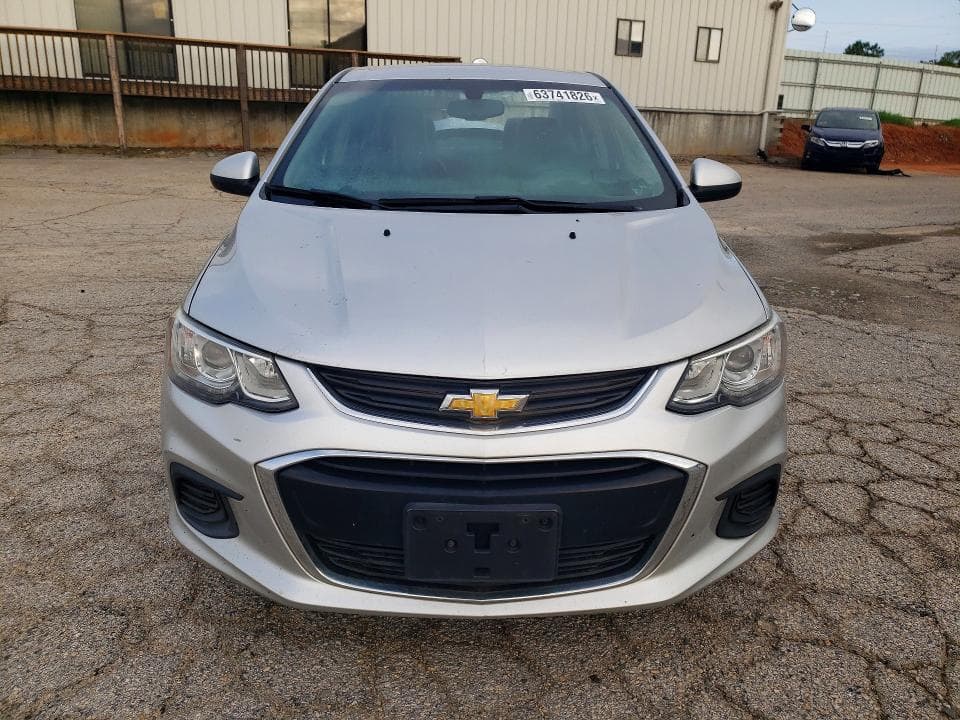 2018 CHEVROLET SONIC PREMIER 5