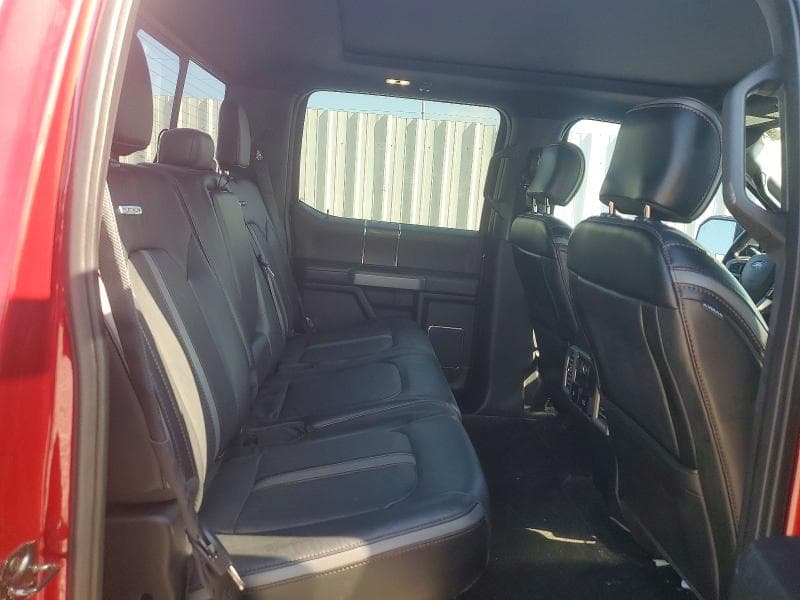 2018 FORD F150 SUPERCREW 10