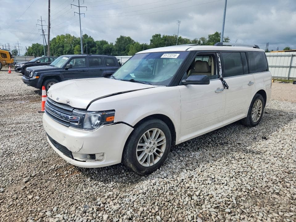 2018 FORD FLEX SEL - 1