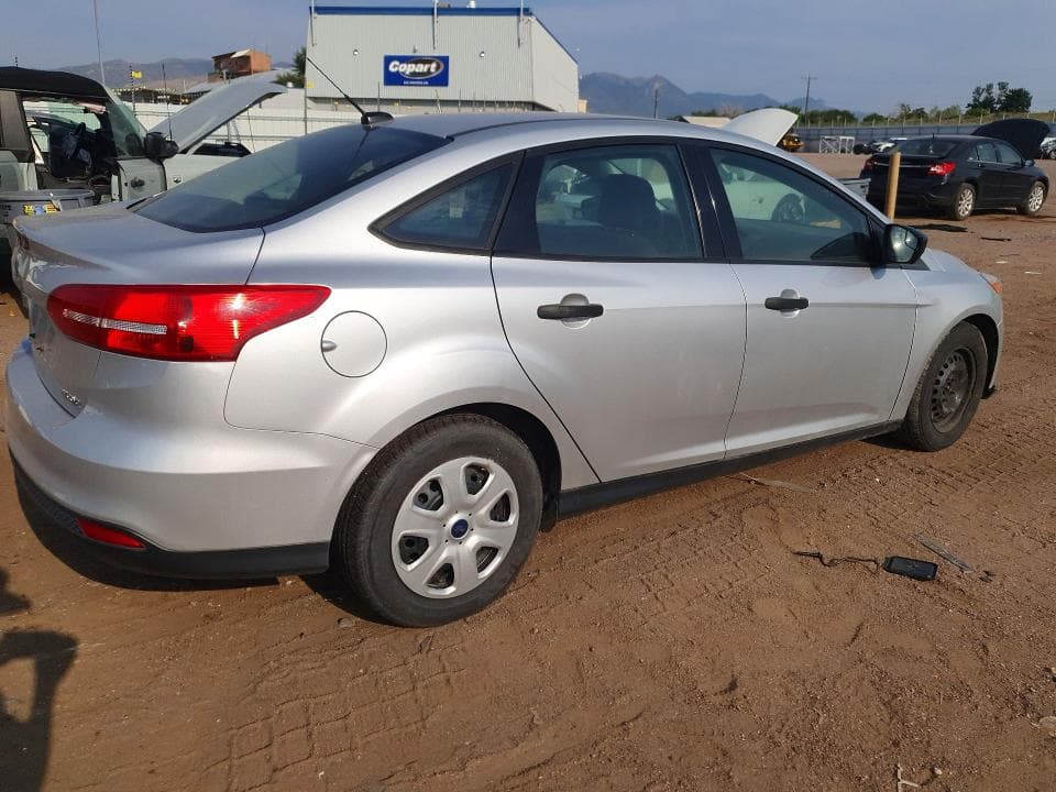 2017 FORD FOCUS S 3