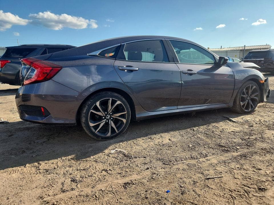 2019 HONDA CIVIC SPORT 3